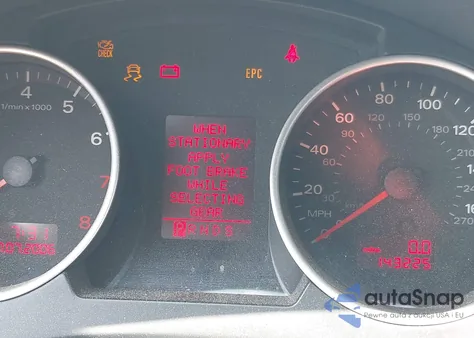 2009 Audi A4 2.0T/2.0T Special Edition z USA, uszkodzony, nr VIN WAUAF48H79K004906